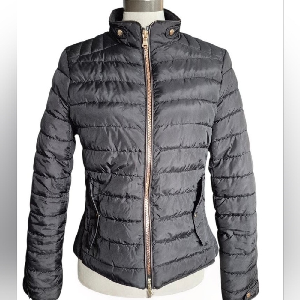 Ci Sono Los Angeles Puffer Jacket Womens Size L